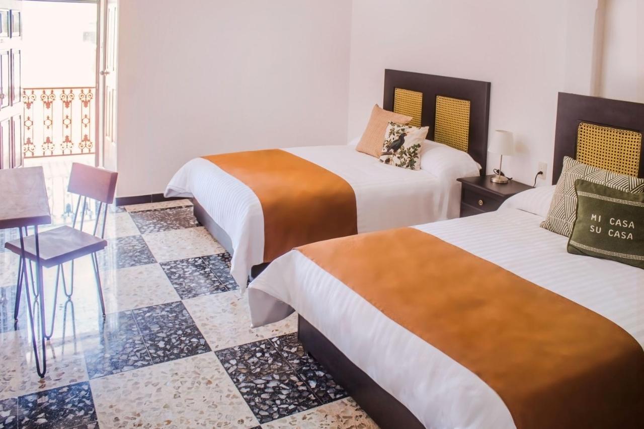 Mucara Hotel 베라크루즈 외부 사진